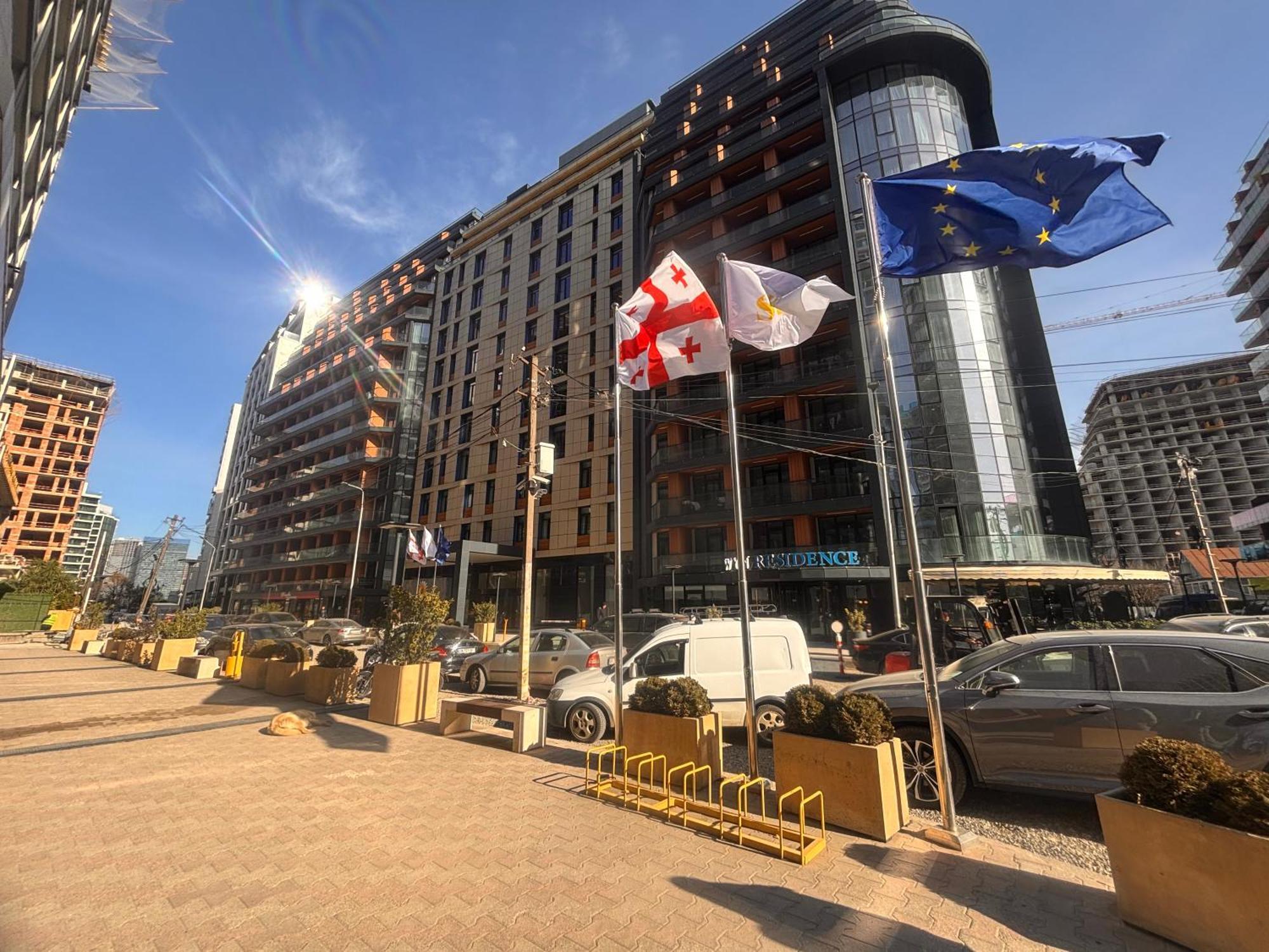 New Apartments "Park Primorsky" Batumi Eksteriør bilde